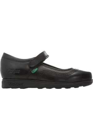 Kickers Mädchen Schul-Uniform-Schuhe "Fragma Pop", Leder