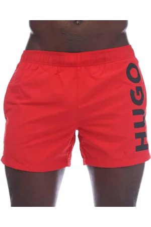 HUGO BOSS "Abas" Badeshorts für Herren (Pink)