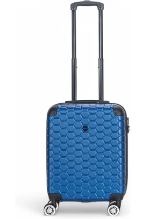 Infinity Stabiler ABS-Hartschalen-Kabinenkoffer 55 x 40 x 20 cm, Gepäck, passend für Easyjet, Ryanair