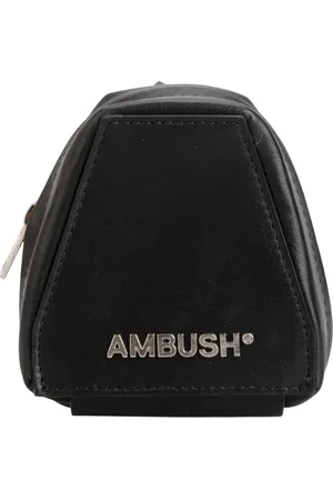 AMBUSH Beutel "Tri", Leder ( /Silber)