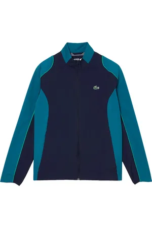 Lacoste "Collapsible" Jacke für Herren - Emblem (Marineblau)