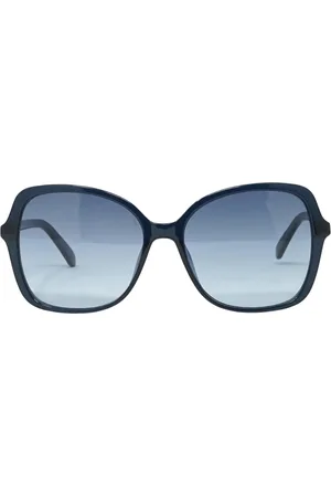 Calvin Klein CK19561S 410 Marineblaue Sonnenbrille