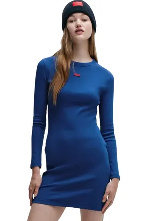 HUGO BOSS "Nemalia" Bodycon Kleid Stretch für Damen