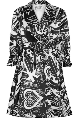 Philipp Plein Trenchcoat Circus