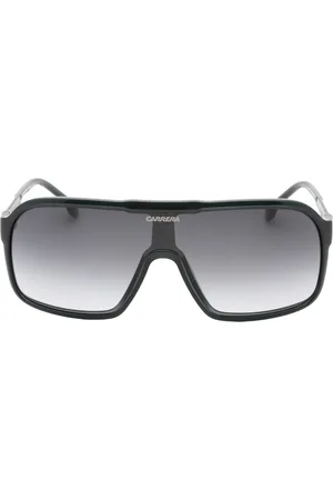Carrera Dunkelgraue SF Vollglas-Sonnenbrille in