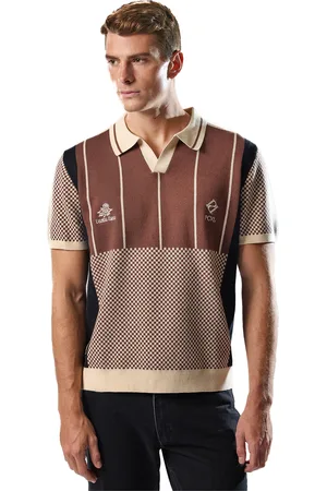 Umbro "Palet" Poloshirt Stripes für Herren - Fußball