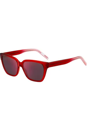 HUGO BOSS Damen-Sonnenbrillen 56/17/140 mm Acetat