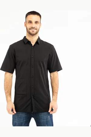 Bikkembergs Herren Baumwollhemd