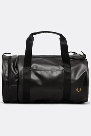 Fred Perry Einkaufen Für Tonal Classic Barrel Polyester /Goldene Kreuztasche