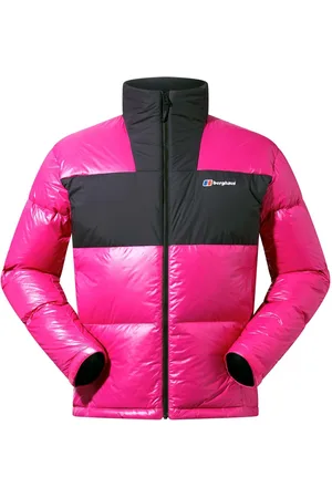 Berghaus "Urban Arkos Down" Jacke Reflektierend für Herren/Damen Unisex (Pink/Schwarz)