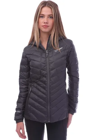 Berghaus "Tephra" Steppjacke Reflektierend für Damen ( /Schwarz)