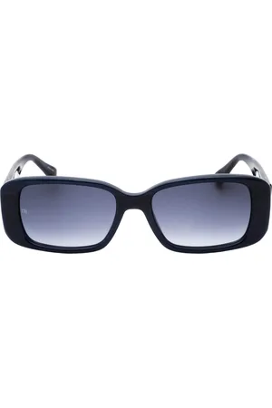 Tommy Hilfiger Dunkelblaue SF-Linsen-Sonnenbrille in Marmorblau