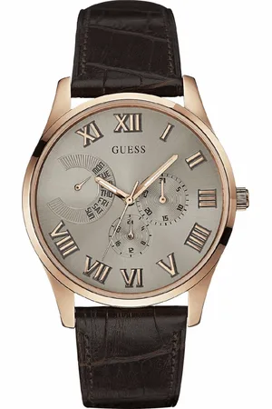 Guess Herrenuhr Quartz Rosegold