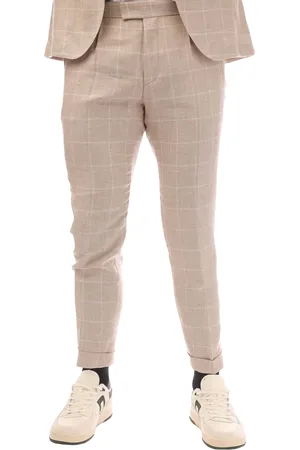 HUGO BOSS "H-Louis" Hosen für Herren ( /Weiß)