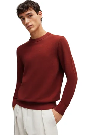 HUGO BOSS "Ecaio-P" Sweatshirt Rundhalsausschnitt für Herren