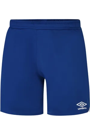 Umbro "Total Training" Shorts für Herren (Königsblau/Weiß)