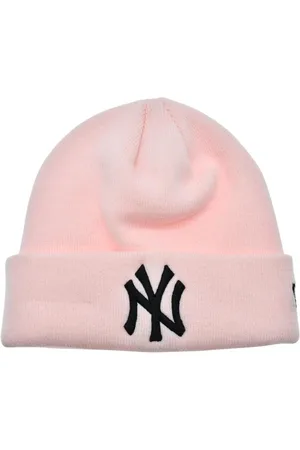 New Era "Yankees" Mütze Mit Bündchen (Pink/Schwarz)