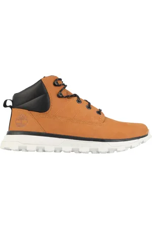 Timberland Herren Stiefel "Treeline", Nubukleder (Weizen)