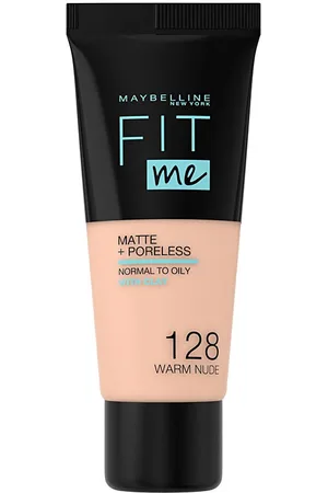 Maybelline Fit Me Matte+poreless Foundation #128-warm Nude 30 ml