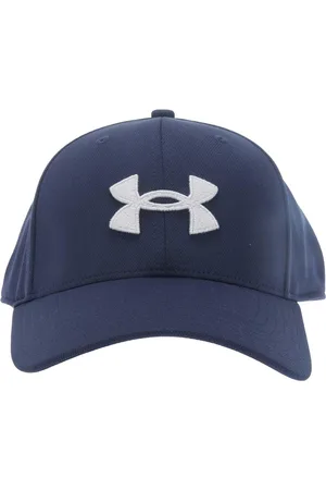 Under Armour "Blitzing" Baseball-Mütze (Marineblau)