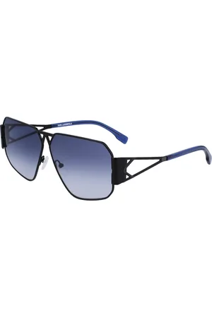 Karl Lagerfeld Unisex-Sonnenbrillen 63/19/140 mm Metall