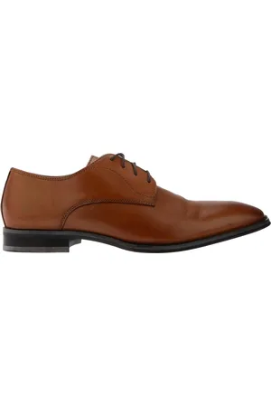 Dune Herren Schnürschuhe "Springer", Leder
