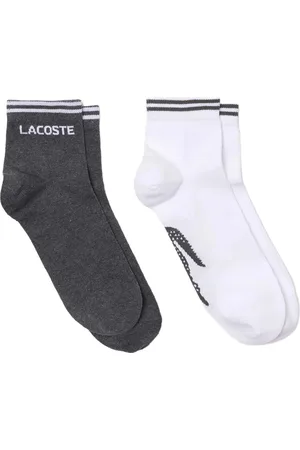 Lacoste Sportsocken für Herren/Damen Unisex(2er-Pack)