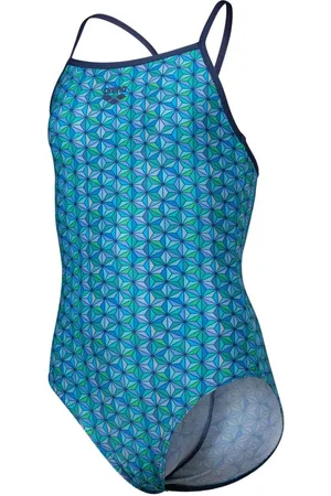 Arena "Starfish" Badeanzug für Mädchen (Marineblau)