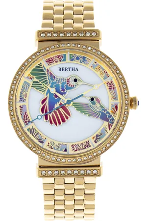 Bertha Montre-bracelet en nacre Emily