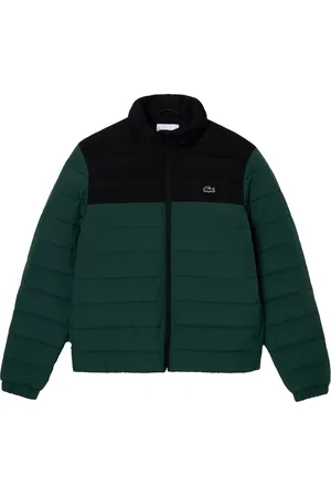 Lacoste Steppjacke mit Kapuze für Herren ( /Grün)