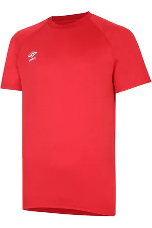Umbro Drill-Top für Herren - Rugby (Zinnoberrot)