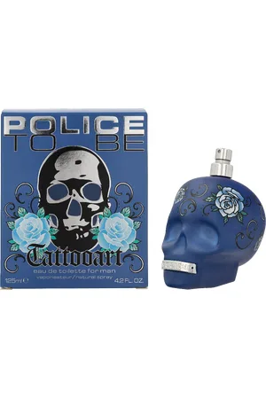 Police To Be Tattooart für Männer Edt Spray 125 ml