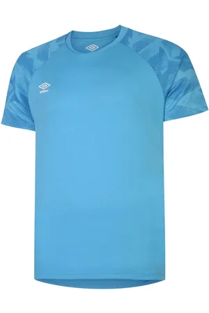 Umbro "Atlas" Trikot für Herren (Himmelblau/Weiß)