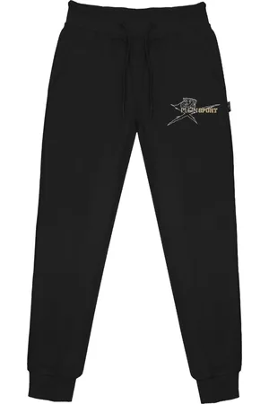 Philipp Plein Schwarze Jogginghose von mit kleinem Logo