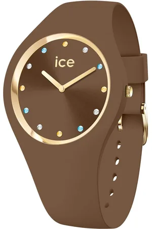 Ice-Watch Ice Watch Ice Cosmos - Cappuccino Damen Armbanduhr 022285