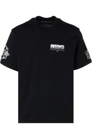 AMIRI Premier Logo Schwarzes T-Shirt