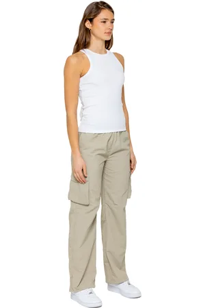 Enzo | Pantalon cargo parachute pour femme