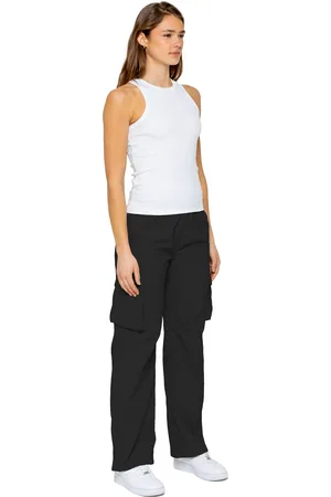 Enzo | Pantalon cargo parachute pour femme