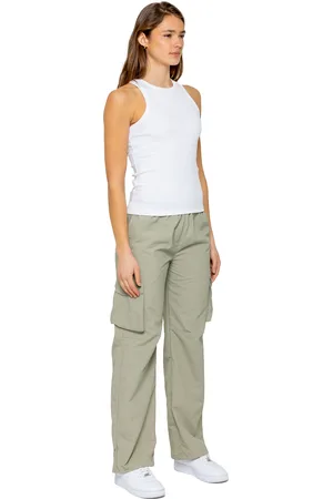 Enzo | Pantalon cargo parachute pour femme