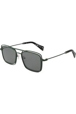 YOHJI YAMAMOTO Sonnenbrille YY7033 531 52