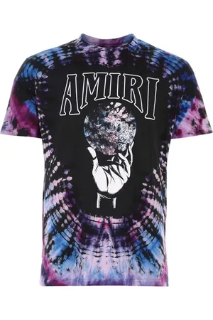 AMIRI Crystal Ball SS Logo Tie-Dye T-Shirt