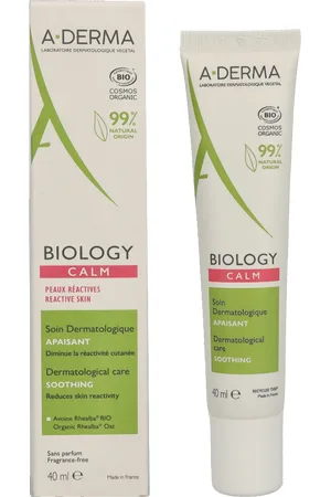 Derma A- Biology Calm tological Care.