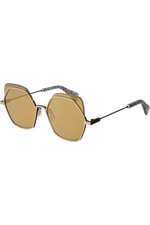 YOHJI YAMAMOTO Sonnenbrille YY7031 479 52