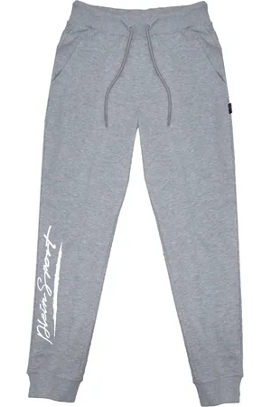 Philipp Plein Graue Jogginghose von mit großem Signature-Logo