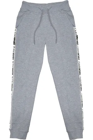 Philipp Plein Graue Jogginghose mit Logo von