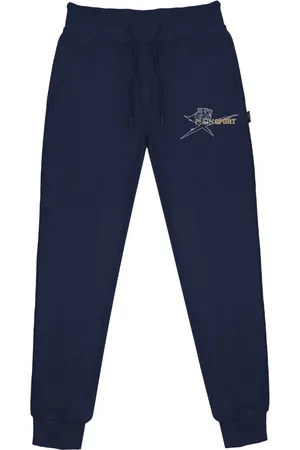 Philipp Plein Jogginghose in Marineblau mit kleinem Logo