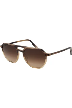 Ermenegildo Zegna Sonnenbrille EZ0212 48F 55