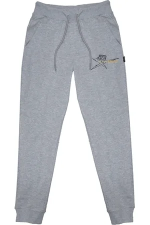 Philipp Plein Graue Jogginghose von mit kleinem Logo