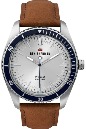 Ben Sherman Herrenuhr Quartz Silber