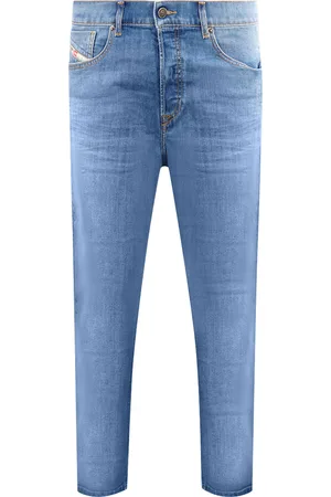 Diesel D-Luster 0ELAV Blaue Jeans